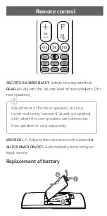 Preview for 7 page of LG SK5Y User Manual