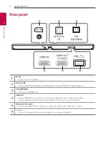 Preview for 8 page of LG SL5YF Owner'S Manual