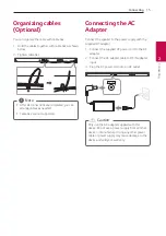 Preview for 15 page of LG SL5YF Owner'S Manual