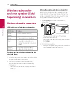 Preview for 16 page of LG SL5YF Owner'S Manual