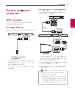 Preview for 25 page of LG SL5YF Owner'S Manual