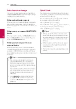 Preview for 32 page of LG SL5YF Owner'S Manual