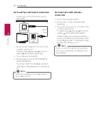 Preview for 22 page of LG SL6Y Owner'S Manual