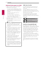 Preview for 24 page of LG SL6Y Owner'S Manual