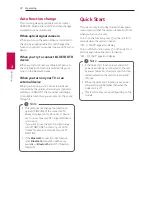 Preview for 32 page of LG SL6Y Owner'S Manual