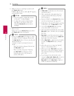 Preview for 34 page of LG SL6Y Owner'S Manual