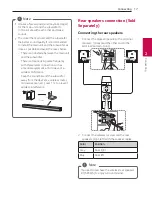 Preview for 17 page of LG SL6YF Owner'S Manual