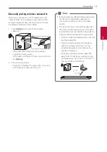 Preview for 19 page of LG SL9YG Owner'S Manual