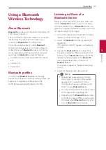 Preview for 43 page of LG SL9YG Owner'S Manual