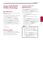 Preview for 29 page of LG SN4 Owner'S Manual