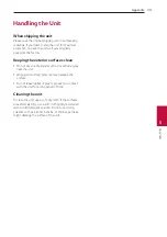 Preview for 39 page of LG SN4 Owner'S Manual