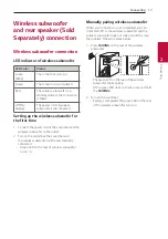 Preview for 17 page of LG SN6Y Owner'S Manual