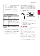 Preview for 19 page of LG SN6Y Owner'S Manual