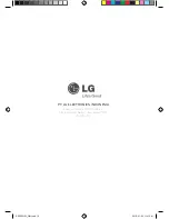 Preview for 20 page of LG SN730H-SI Owner'S Manual