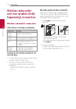 Preview for 18 page of LG SN7Y Owner'S Manual