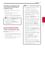 Preview for 39 page of LG SN7Y Owner'S Manual