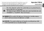 Preview for 3 page of LG SolarDOM MA3882QCS Owner'S Manual