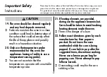 Preview for 12 page of LG SolarDOM MA3882QCS Owner'S Manual