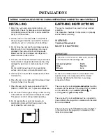 Preview for 6 page of LG SolarDOM MP-9485S Service Manual