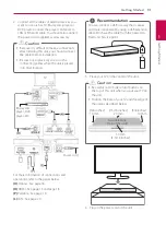 Preview for 13 page of LG SoundPlate lab550h Owner'S Manual