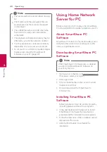 Preview for 40 page of LG SoundPlate lab550h Owner'S Manual