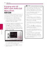 Preview for 52 page of LG SoundPlate lab550h Owner'S Manual