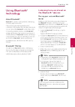 Preview for 53 page of LG SoundPlate lab550h Owner'S Manual