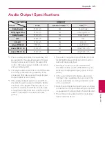 Preview for 65 page of LG SoundPlate lab550h Owner'S Manual