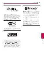 Preview for 69 page of LG SoundPlate lab550h Owner'S Manual