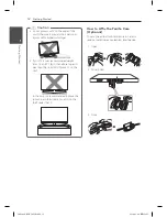 Preview for 12 page of LG SoundPlate LAP240 Owner'S Manual