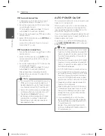 Preview for 14 page of LG SoundPlate LAP240 Owner'S Manual