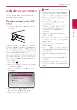 Preview for 21 page of LG SP520 Owner'S Manual