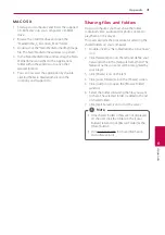 Preview for 41 page of LG SP520 Owner'S Manual