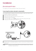 Preview for 6 page of LG SP7Y Owner'S Manual