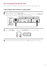 Preview for 33 page of LG SP7Y Owner'S Manual