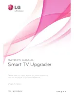 LG SP820 Owner'S Manual preview