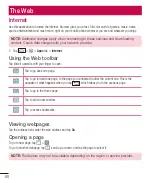 Preview for 70 page of LG Spray 402LG User Manual