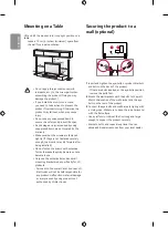 Preview for 4 page of LG ST-70UL3DT Owner'S Manual