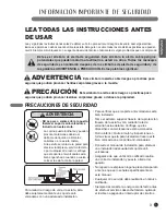 Preview for 3 page of LG Studio LSES302ST (Spanish) Manual De Usuario