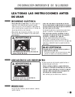 Preview for 5 page of LG Studio LSES302ST (Spanish) Manual De Usuario