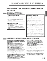 Preview for 7 page of LG Studio LSES302ST (Spanish) Manual De Usuario