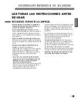 Preview for 9 page of LG Studio LSES302ST (Spanish) Manual De Usuario