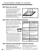 Preview for 14 page of LG Studio LSES302ST (Spanish) Manual De Usuario