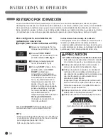 Preview for 30 page of LG Studio LSES302ST (Spanish) Manual De Usuario