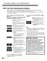 Preview for 32 page of LG Studio LSES302ST (Spanish) Manual De Usuario