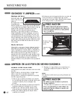 Preview for 42 page of LG Studio LSES302ST (Spanish) Manual De Usuario