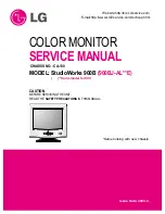 LG StudioWorks 900B Service Manual preview