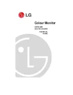 Preview for 1 page of LG StudioWorks 910SC User Manual