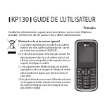 Preview for 25 page of LG T-Mobile KP130 User Manual