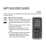 Preview for 73 page of LG T-Mobile KP130 User Manual